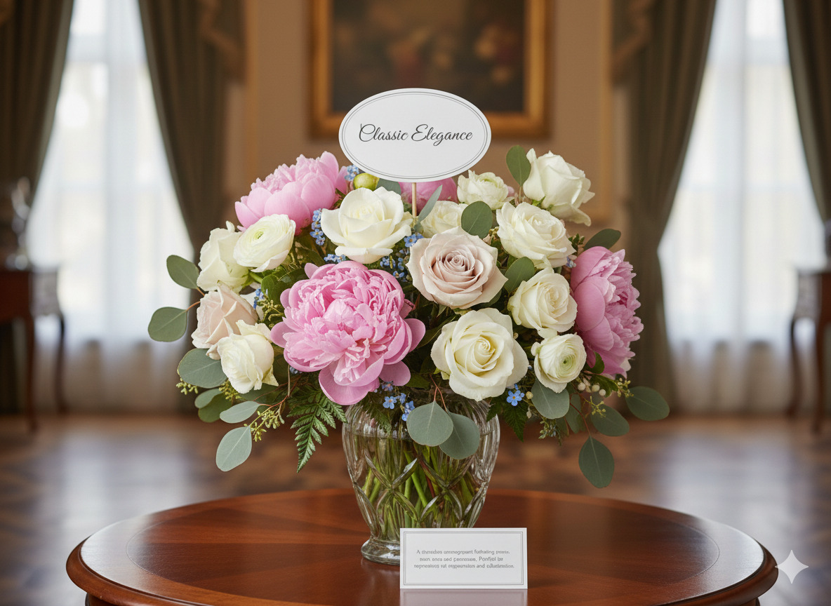 Classic elegance bouquet